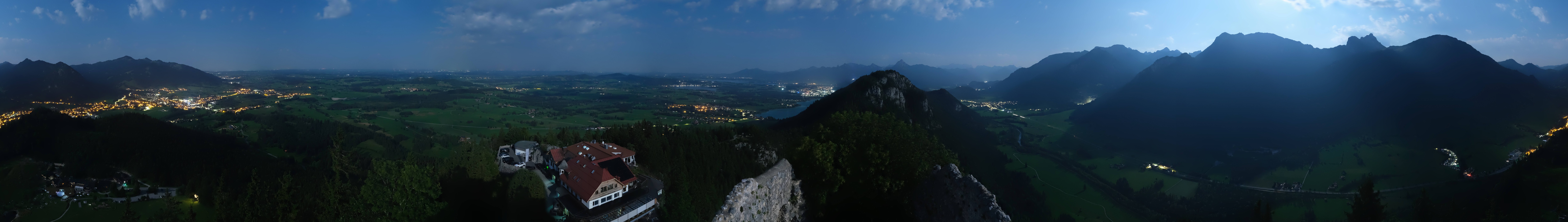 Archiv Foto Webcam Ausblick Burgruine Falkenstein