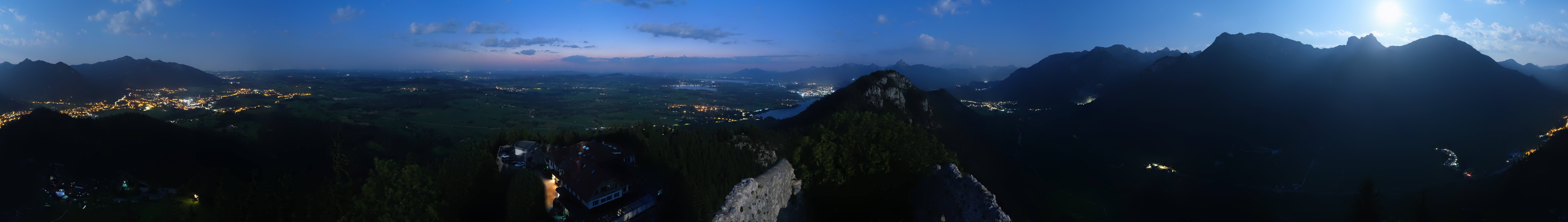 Archiv Foto Webcam Ausblick Burgruine Falkenstein