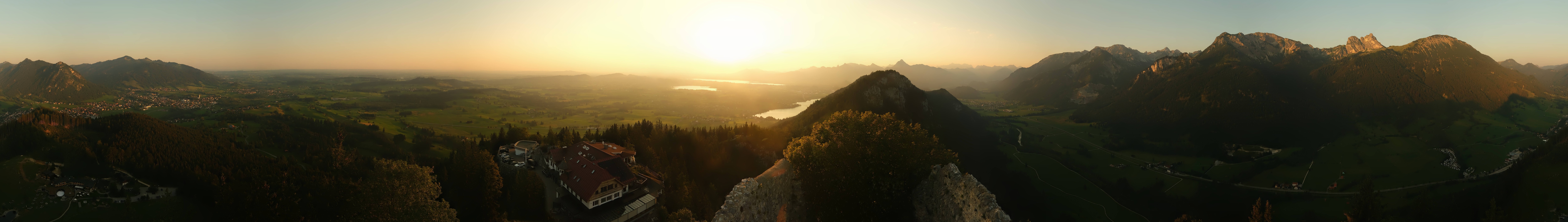 Archiv Foto Webcam Ausblick Burgruine Falkenstein
