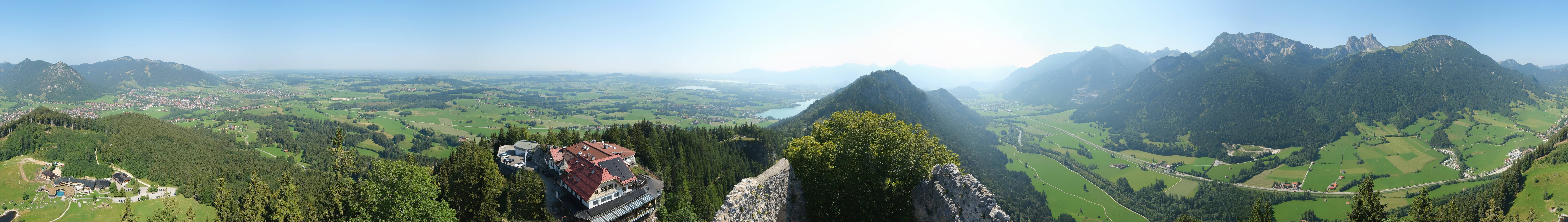 Archiv Foto Webcam Ausblick Burgruine Falkenstein