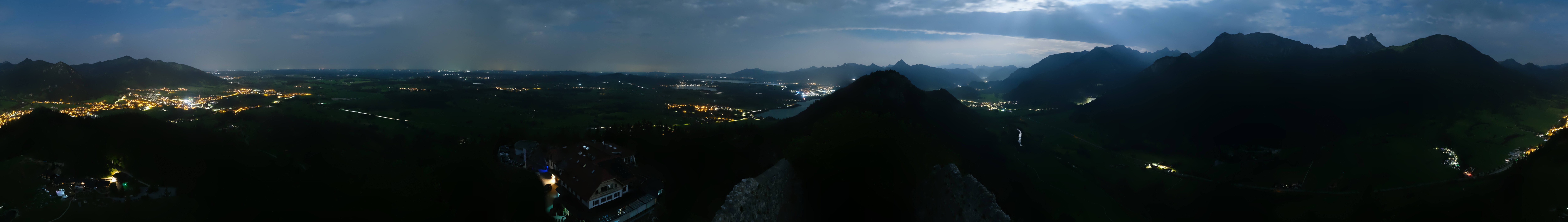 Archiv Foto Webcam Ausblick Burgruine Falkenstein