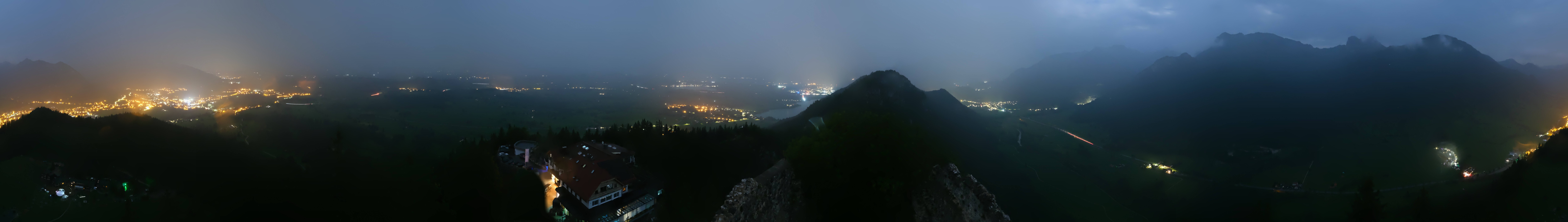 Archiv Foto Webcam Ausblick Burgruine Falkenstein