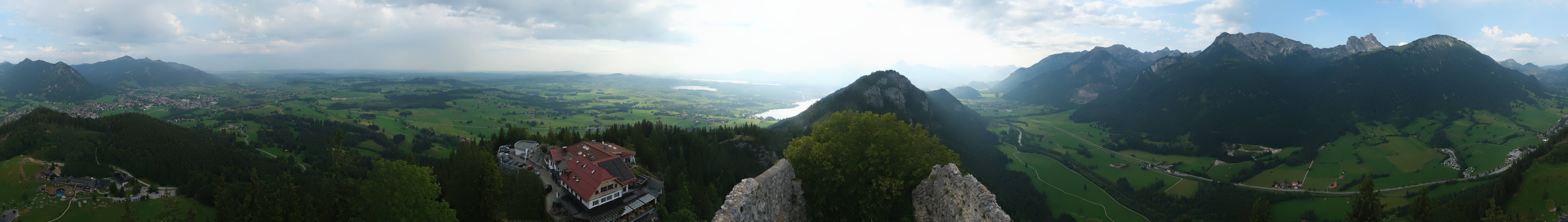 Archiv Foto Webcam Ausblick Burgruine Falkenstein
