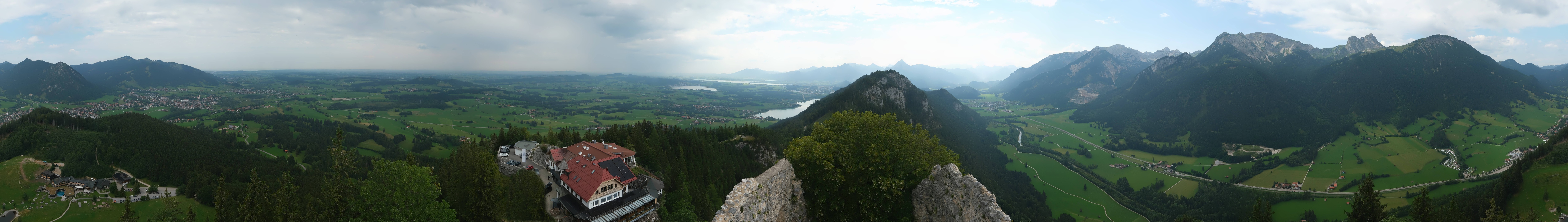 Archiv Foto Webcam Ausblick Burgruine Falkenstein