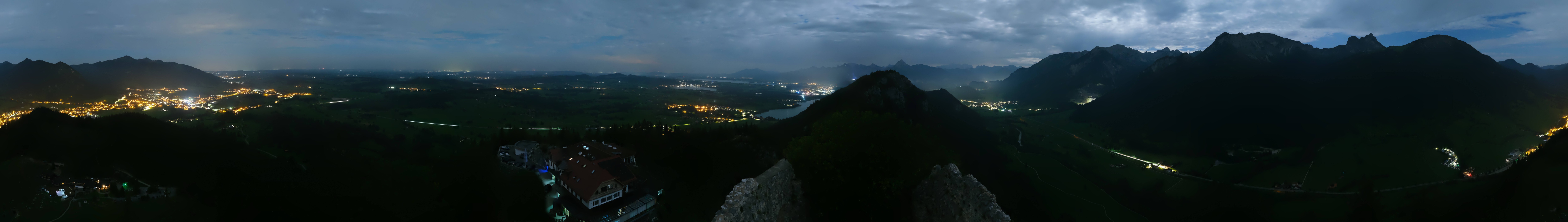 Archiv Foto Webcam Ausblick Burgruine Falkenstein
