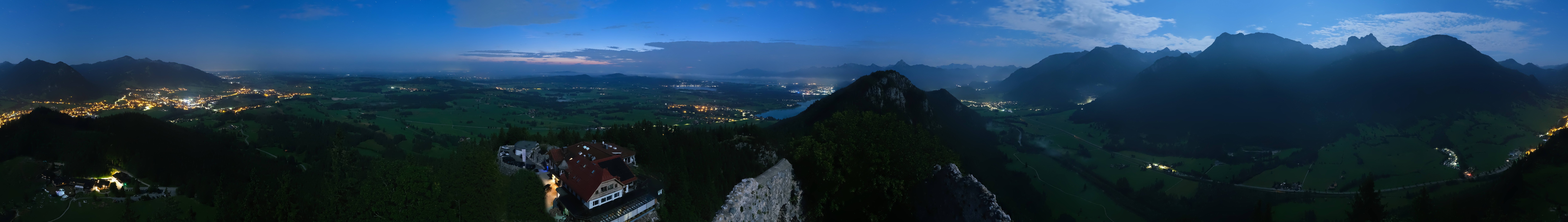 Archiv Foto Webcam Ausblick Burgruine Falkenstein