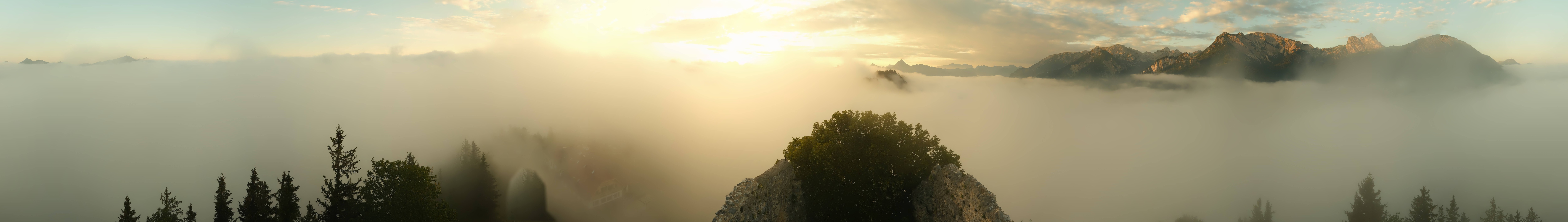 Archiv Foto Webcam Ausblick Burgruine Falkenstein