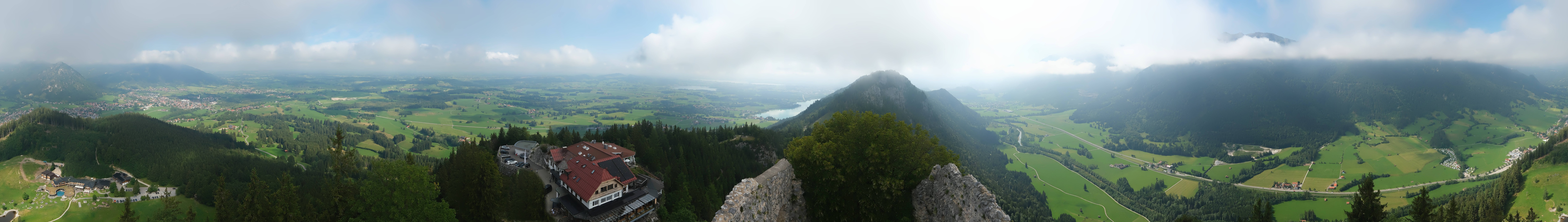 Archiv Foto Webcam Ausblick Burgruine Falkenstein
