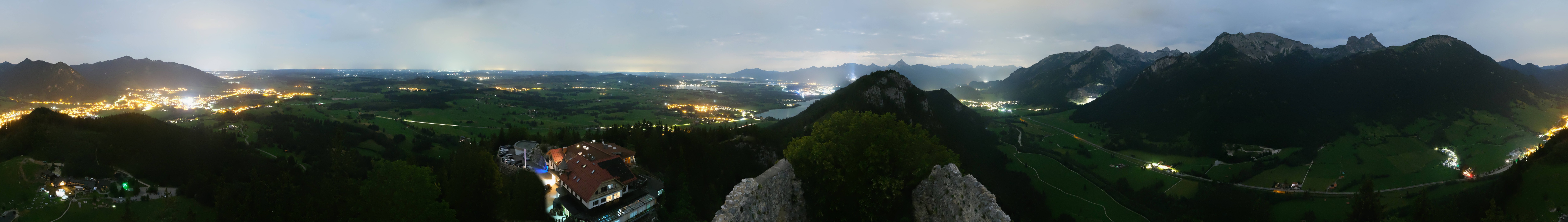 Archiv Foto Webcam Ausblick Burgruine Falkenstein