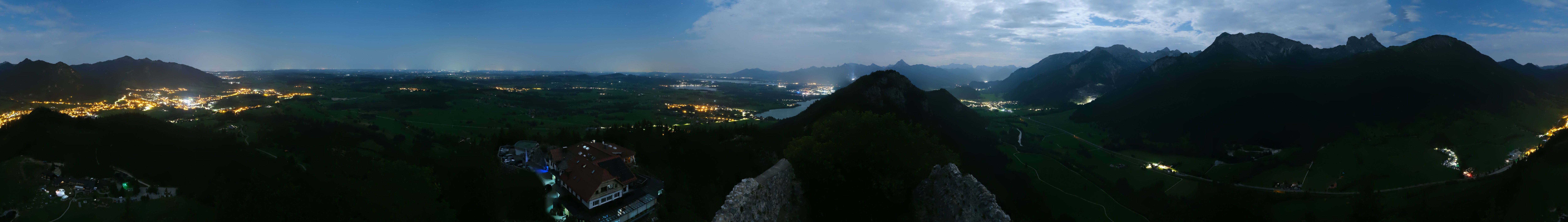 Archiv Foto Webcam Ausblick Burgruine Falkenstein