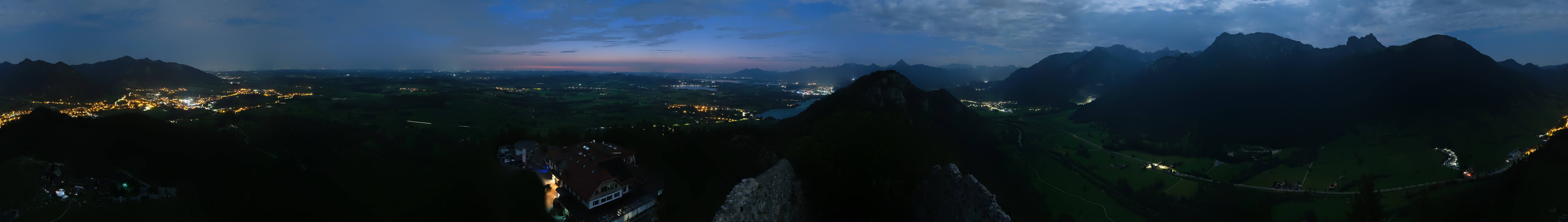 Archiv Foto Webcam Ausblick Burgruine Falkenstein