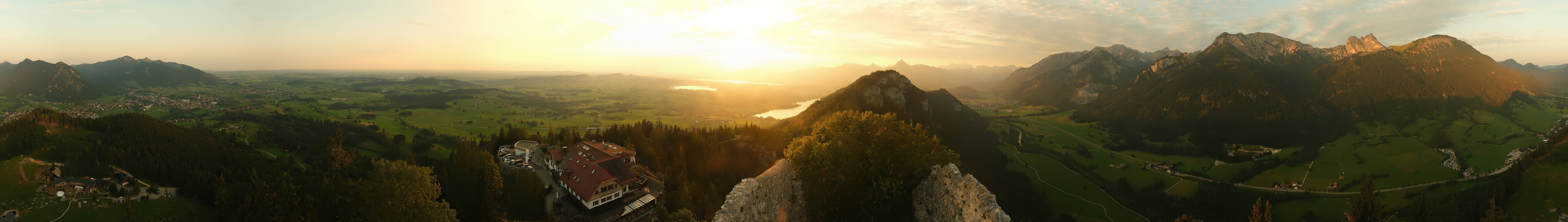 Archiv Foto Webcam Ausblick Burgruine Falkenstein