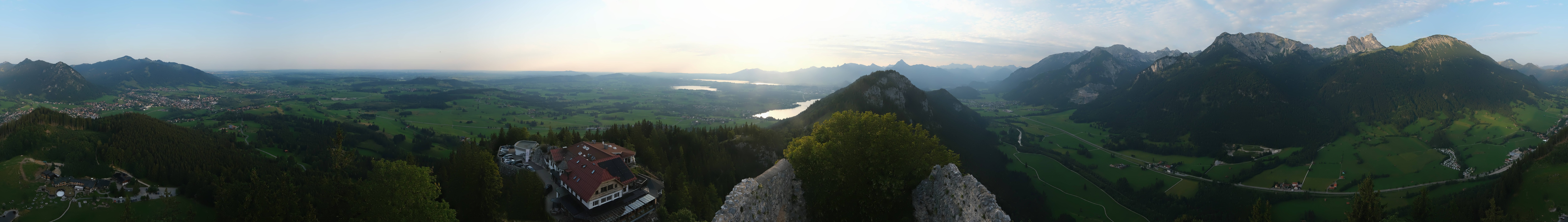 Archiv Foto Webcam Ausblick Burgruine Falkenstein