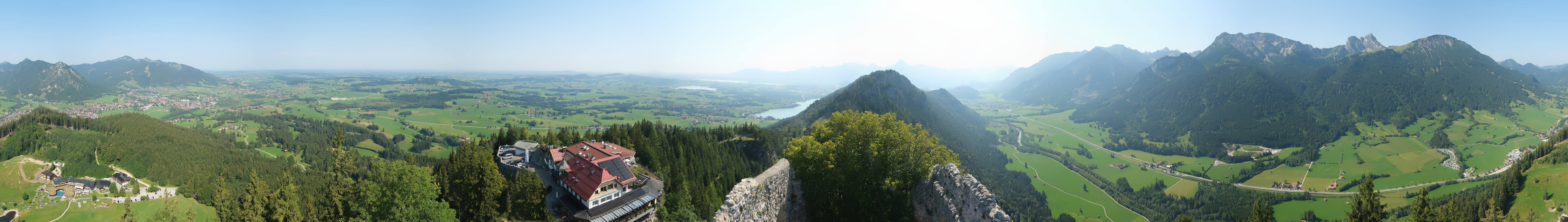Archiv Foto Webcam Ausblick Burgruine Falkenstein