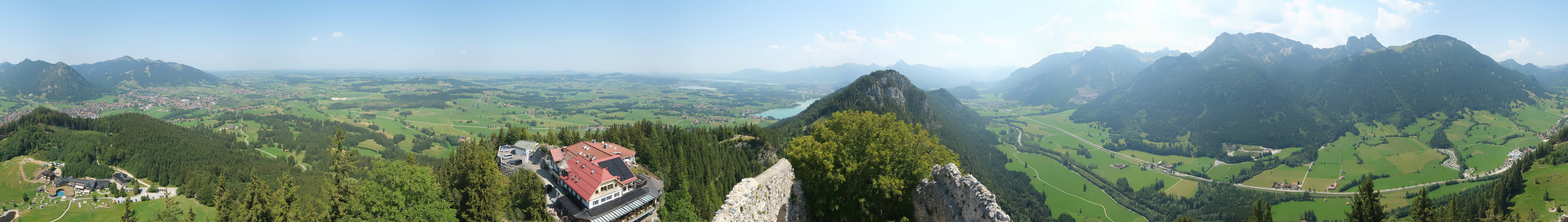 Archiv Foto Webcam Ausblick Burgruine Falkenstein