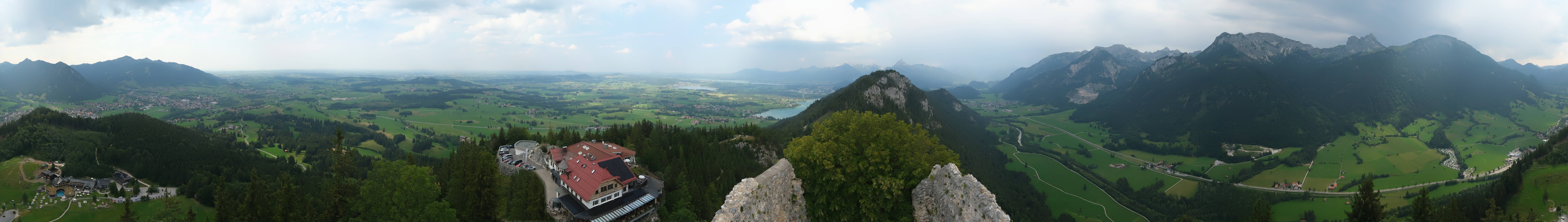 Archiv Foto Webcam Ausblick Burgruine Falkenstein