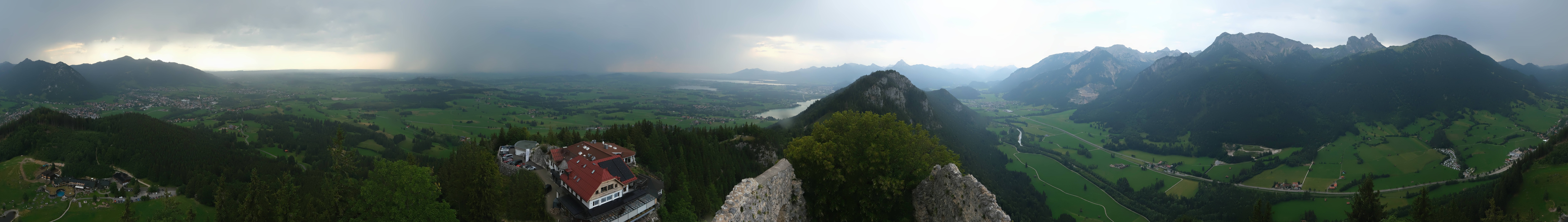 Archiv Foto Webcam Ausblick Burgruine Falkenstein