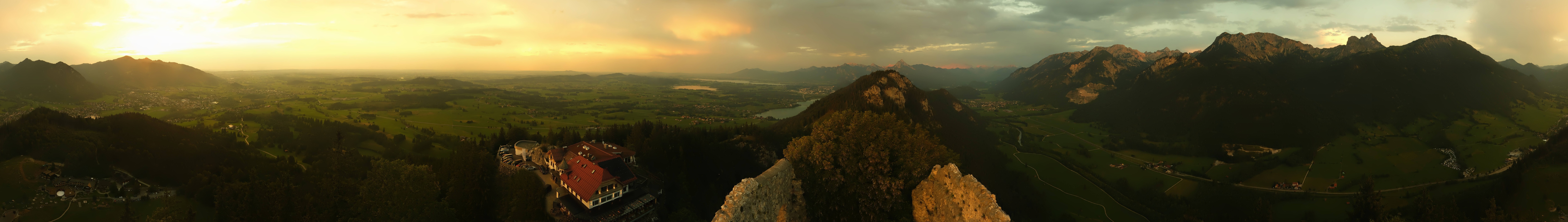 Archiv Foto Webcam Ausblick Burgruine Falkenstein