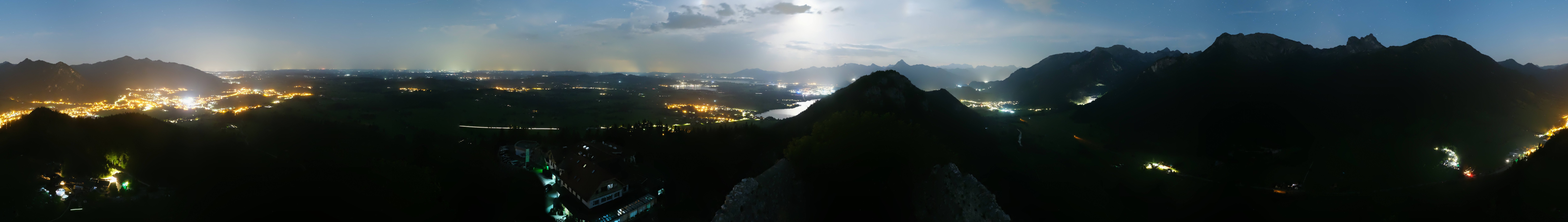 Archiv Foto Webcam Ausblick Burgruine Falkenstein