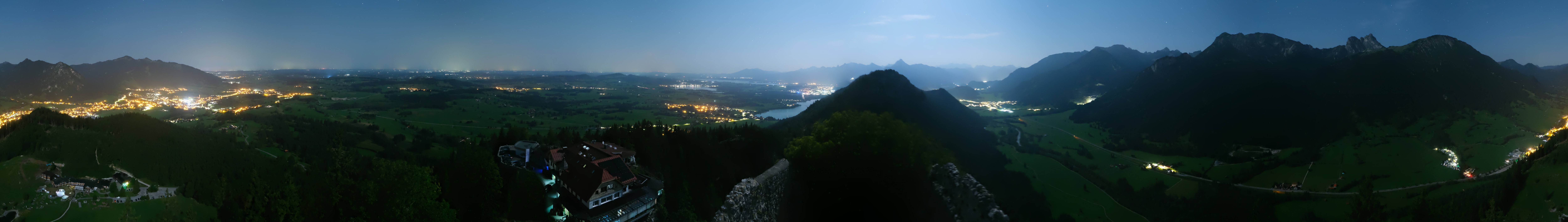 Archiv Foto Webcam Ausblick Burgruine Falkenstein