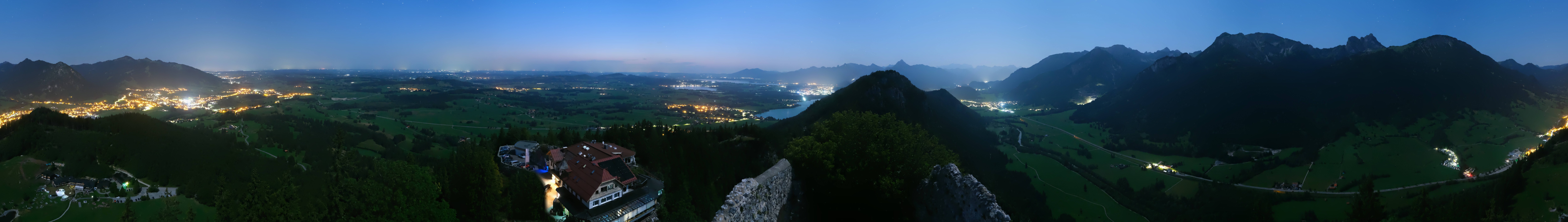 Archiv Foto Webcam Ausblick Burgruine Falkenstein