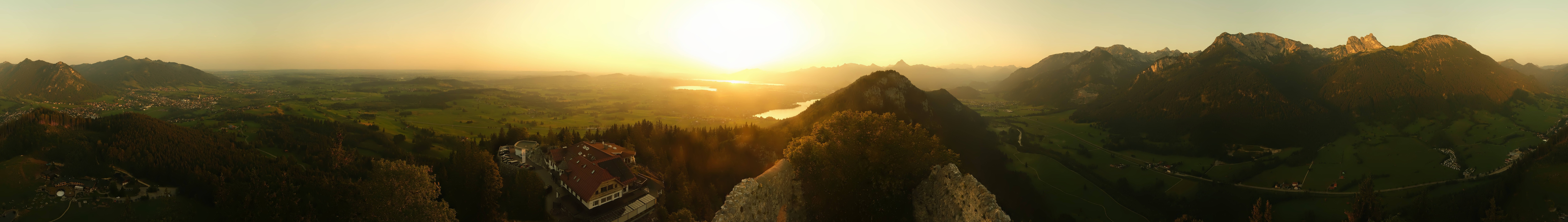 Archiv Foto Webcam Ausblick Burgruine Falkenstein