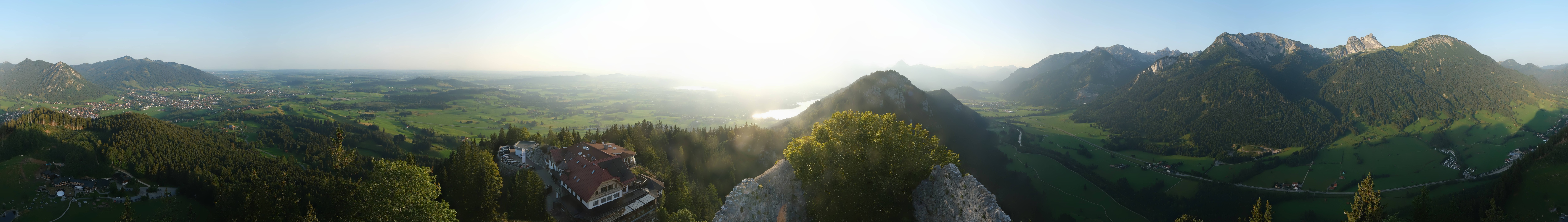 Archiv Foto Webcam Ausblick Burgruine Falkenstein