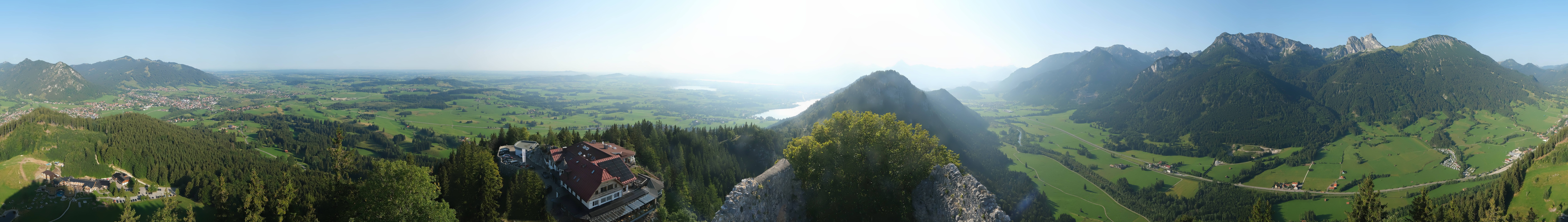 Archiv Foto Webcam Ausblick Burgruine Falkenstein