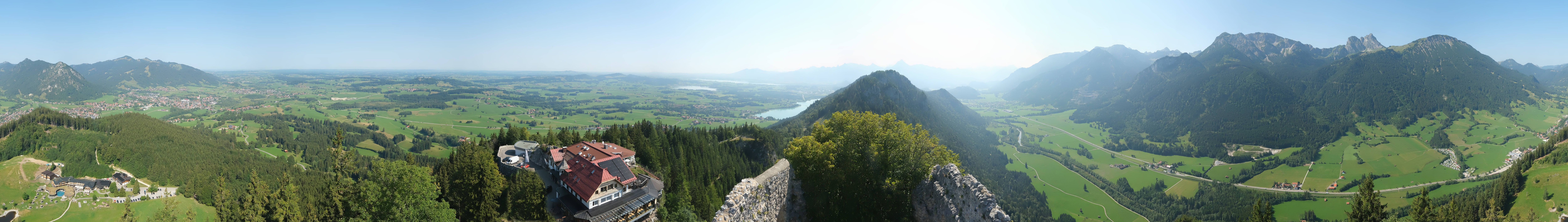 Archiv Foto Webcam Ausblick Burgruine Falkenstein