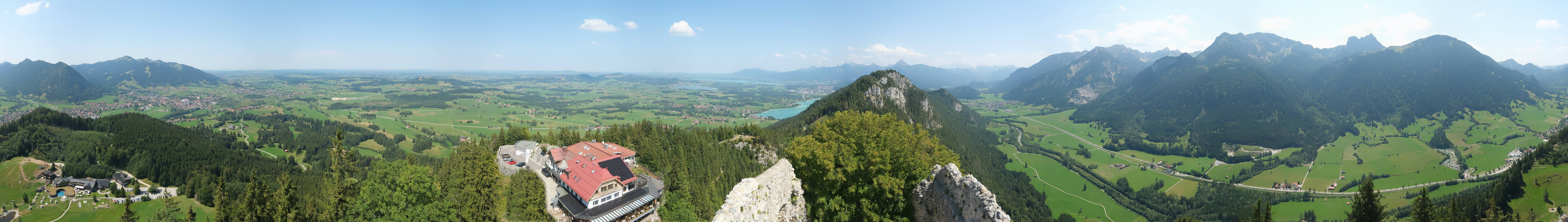 Archiv Foto Webcam Ausblick Burgruine Falkenstein