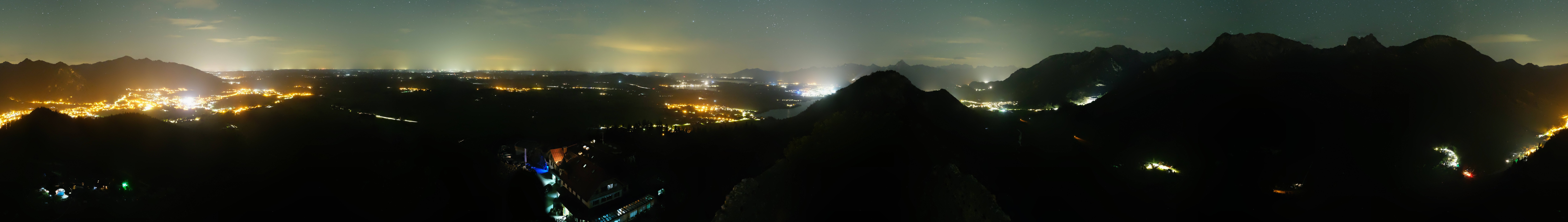 Archived image Webcam Allgäu: Castle Falkenstein
