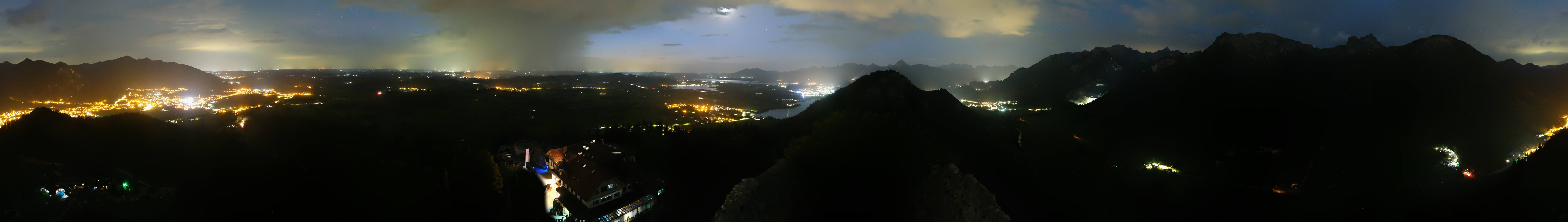 Archived image Webcam Allgäu: Castle Falkenstein