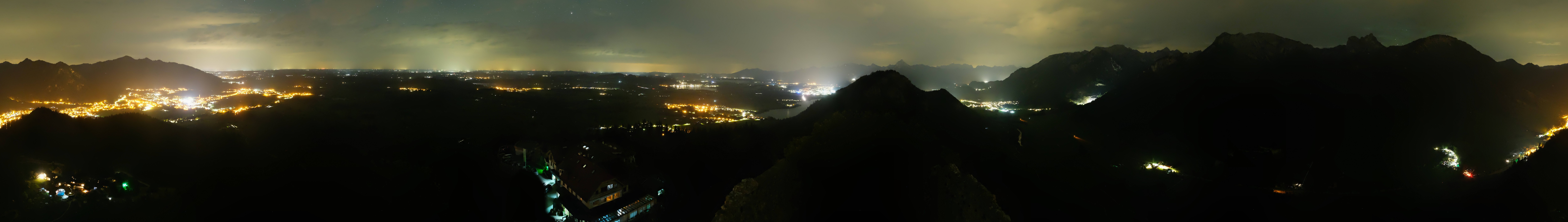 Archiv Foto Webcam Ausblick Burgruine Falkenstein