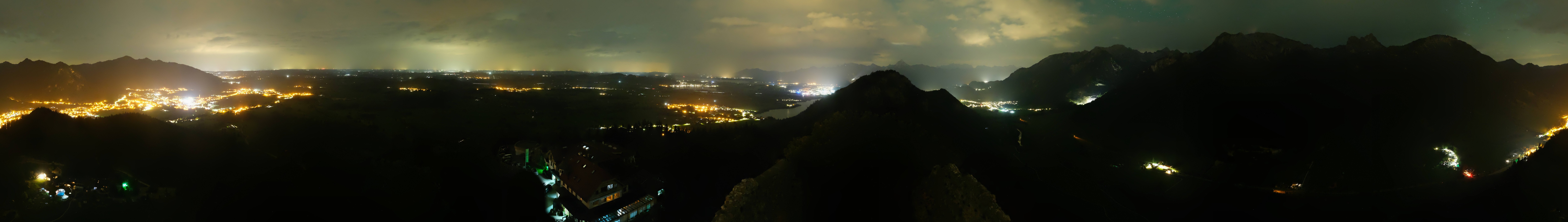 Archiv Foto Webcam Ausblick Burgruine Falkenstein