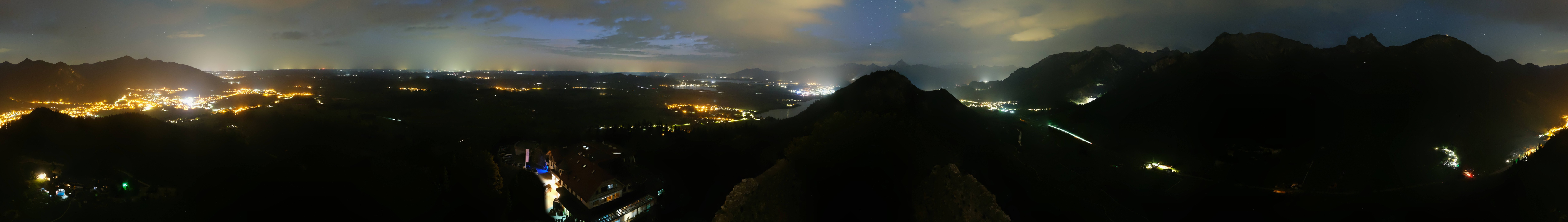 Archiv Foto Webcam Ausblick Burgruine Falkenstein
