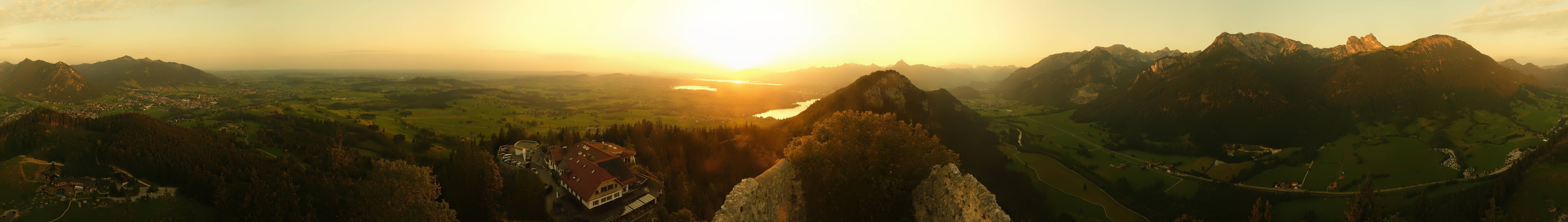 Archiv Foto Webcam Ausblick Burgruine Falkenstein