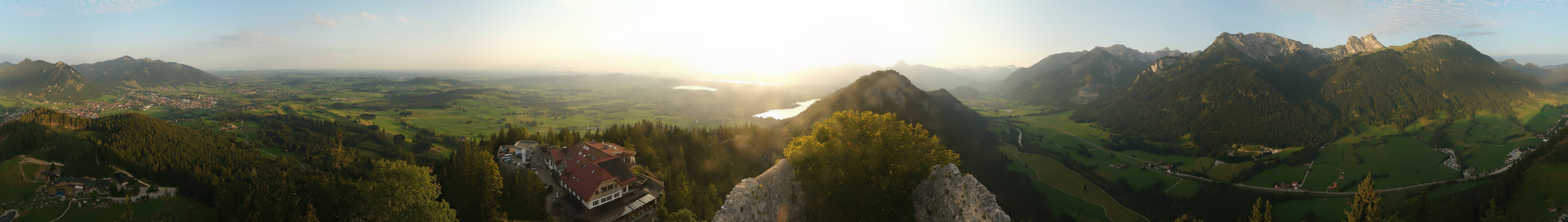 Archiv Foto Webcam Ausblick Burgruine Falkenstein