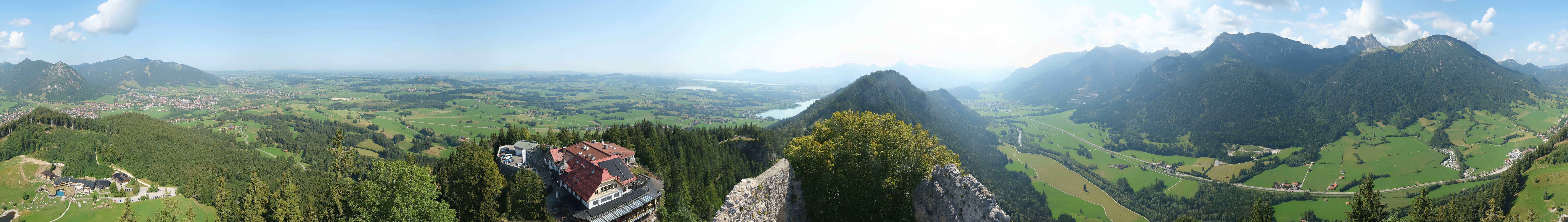 Archiv Foto Webcam Ausblick Burgruine Falkenstein