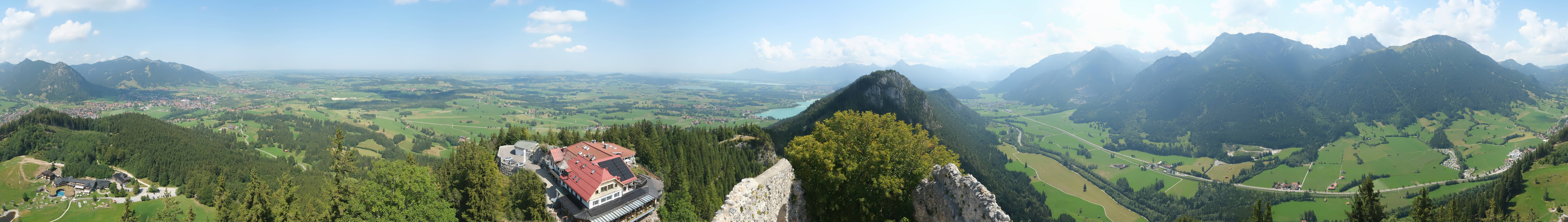Archiv Foto Webcam Ausblick Burgruine Falkenstein