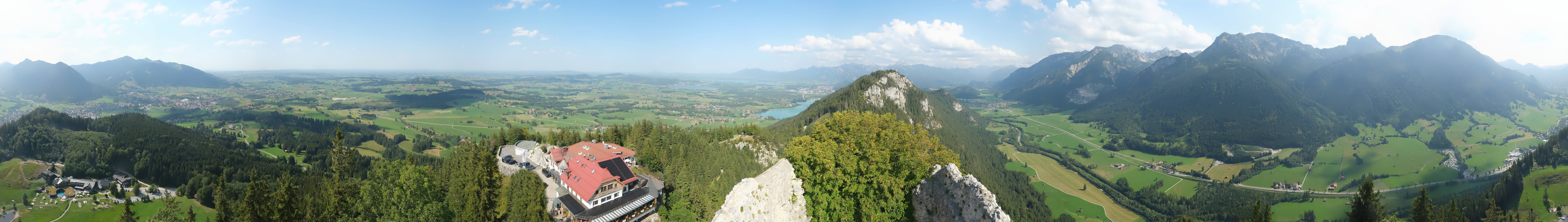 Archiv Foto Webcam Ausblick Burgruine Falkenstein