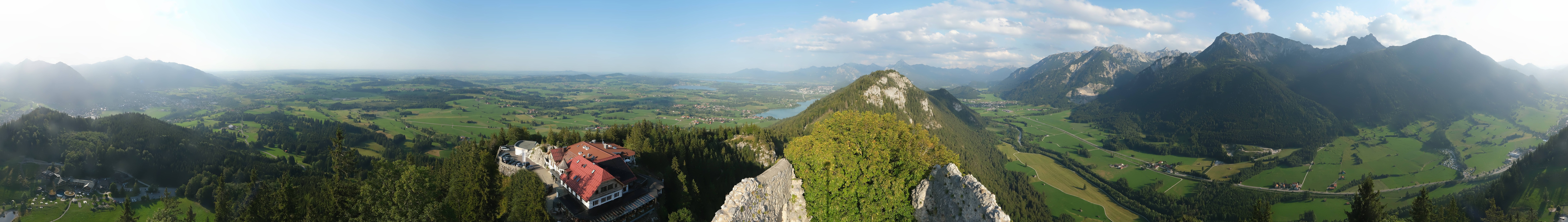 Archiv Foto Webcam Ausblick Burgruine Falkenstein