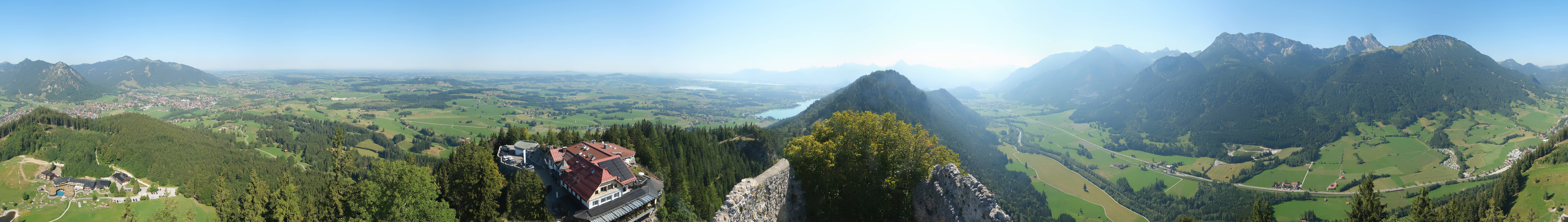 Archived image Webcam Allgäu: Castle Falkenstein