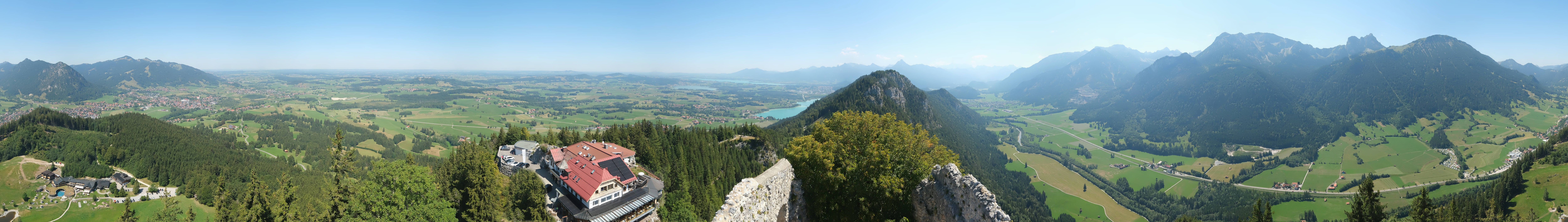 Archived image Webcam Allgäu: Castle Falkenstein