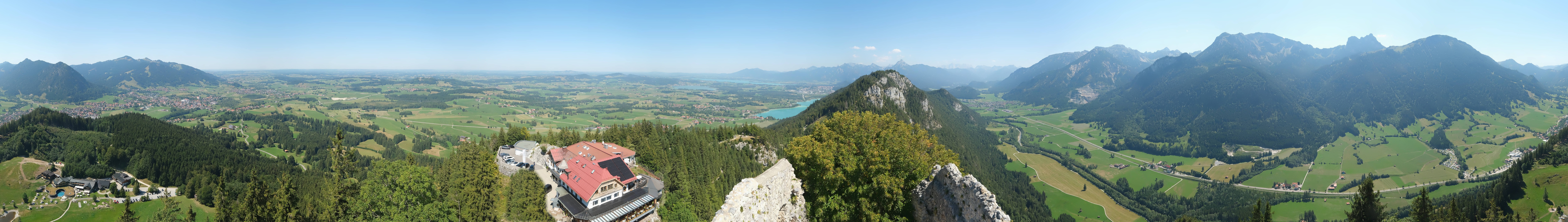 Archiv Foto Webcam Ausblick Burgruine Falkenstein