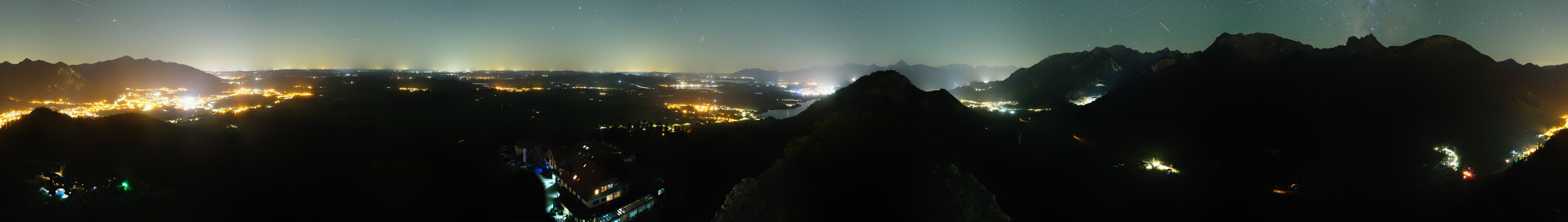 Archiv Foto Webcam Ausblick Burgruine Falkenstein