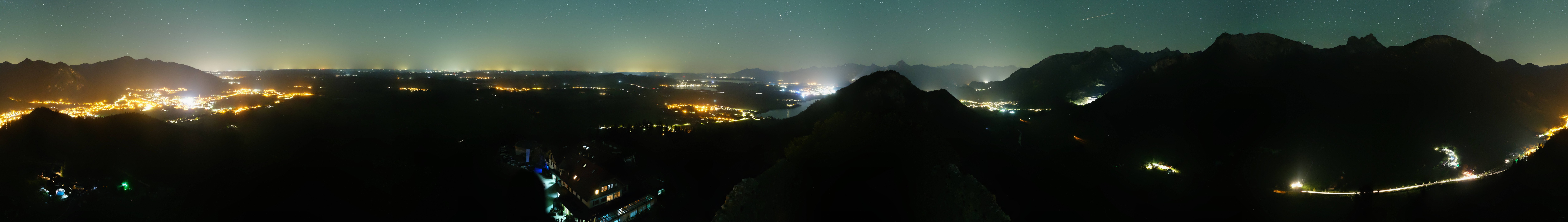 Archiv Foto Webcam Ausblick Burgruine Falkenstein