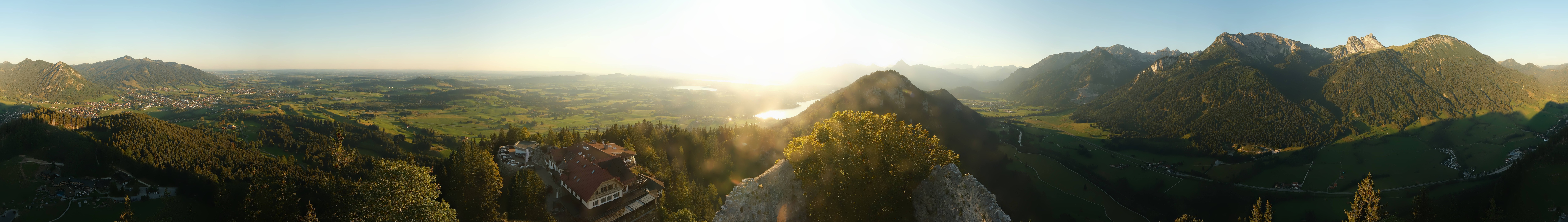 Archiv Foto Webcam Ausblick Burgruine Falkenstein