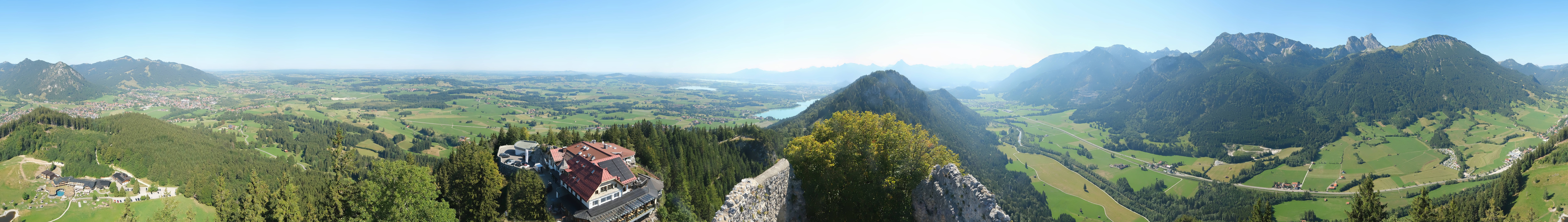 Archiv Foto Webcam Ausblick Burgruine Falkenstein