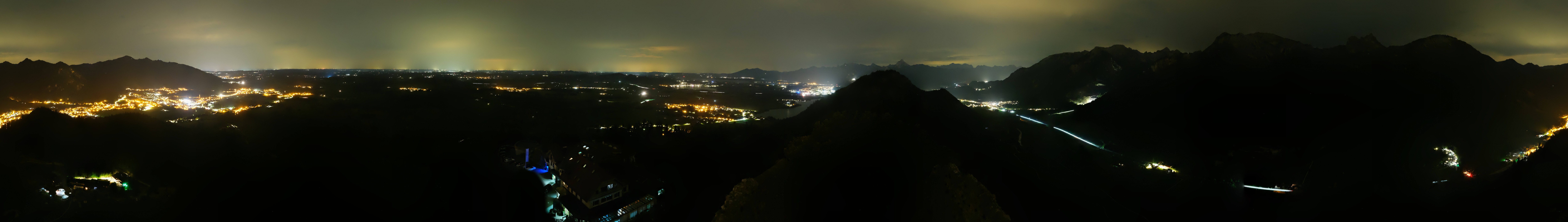 Archiv Foto Webcam Ausblick Burgruine Falkenstein