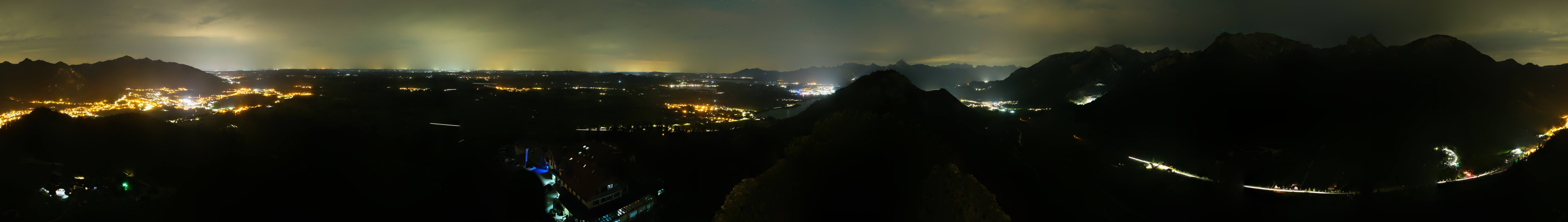 Archiv Foto Webcam Ausblick Burgruine Falkenstein
